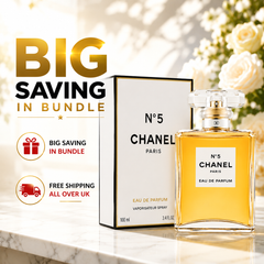 No. 5 Eau De Parfum 3.4oz / 100ml – Women’s Classic Perfume