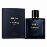 BLEU-DE CHANEL's Parfum Pour Homme 100ml – Men’s Fragrance