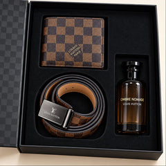 Ombre Nomade Men’s Luxury Perfume, 3-Piece Gift Set – Perfume, Wallet & Belt Men’s Luxury 3-Piece Gift Set – Perfume, Wallet & Belt