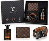 Ombre Nomade Men’s Luxury Perfume, 3-Piece Gift Set – Perfume, Wallet & Belt Men’s Luxury 3-Piece Gift Set – Perfume, Wallet & Belt