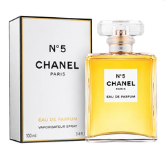 No. 5 Eau De Parfum 3.4oz / 100ml – Women’s Classic Perfume