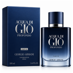 Giorgio Armani Acqua di Giò Profondo Parfum 100ml – Men’s Fragrance