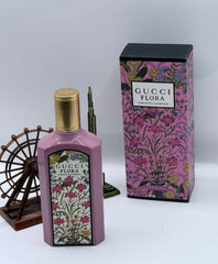 Flora Gorgeous Gardenia Eau de Parfum 50ml Spray –  Unisex Perfume