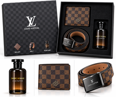 Ombre Nomade Men’s Luxury Perfume, 3-Piece Gift Set – Perfume, Wallet & Belt Men’s Luxury 3-Piece Gift Set – Perfume, Wallet &amp; Belt